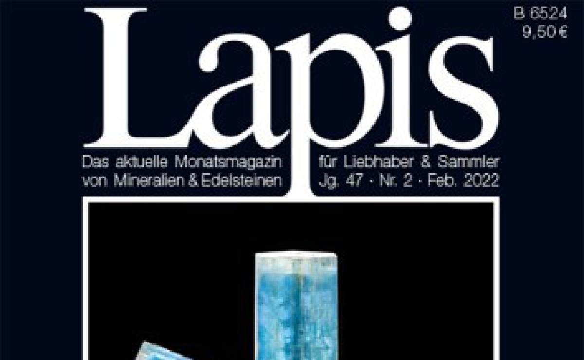 500. issue of Lapis Feb. 2022